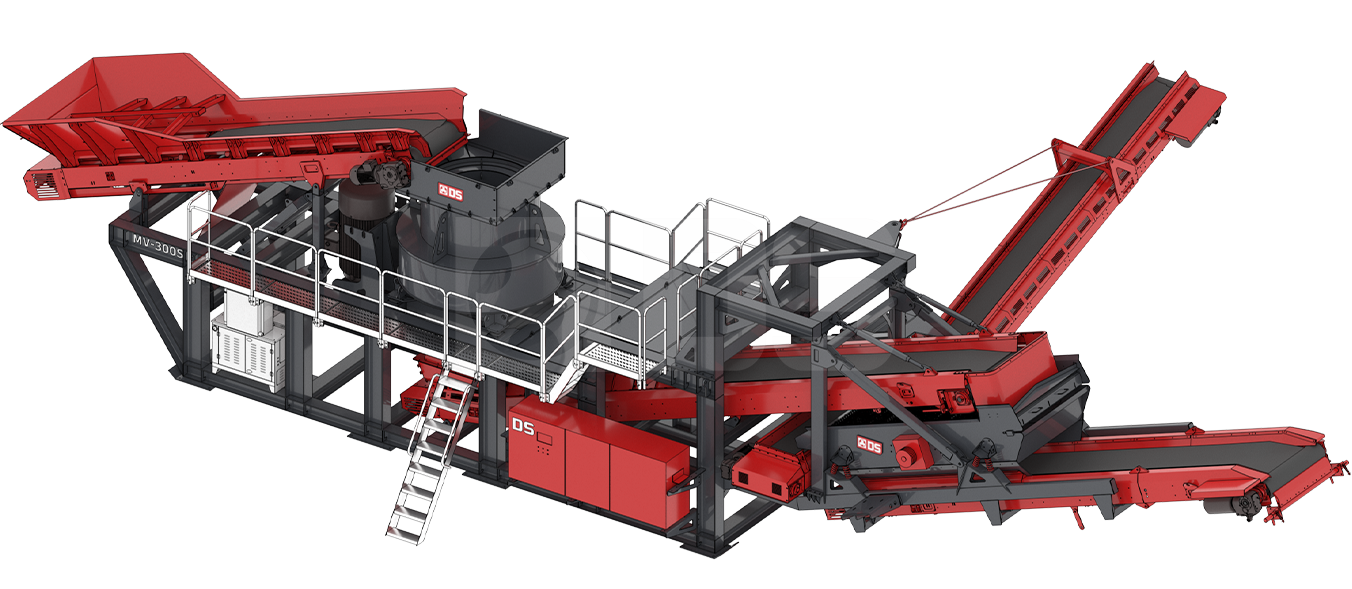 MODULAR SAND MAKING PLANT