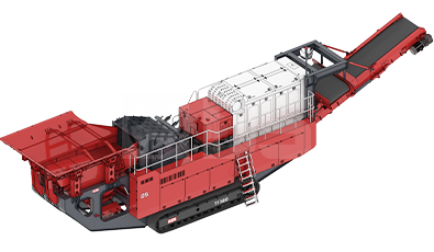 TAF TRACKED IMPACT CRUSHER