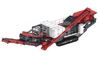 TAFS TRACKED CRUSHING AND SCREENING PLAN