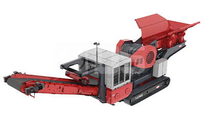 tracked jaw crusher