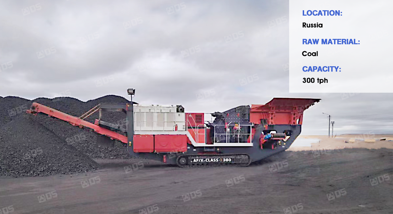 TAF TRACKED IMPACT CRUSHER