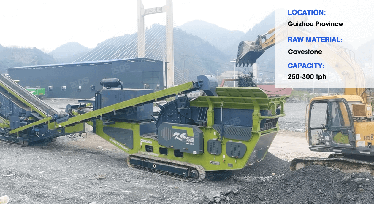 TAF TRACKED IMPACT CRUSHER