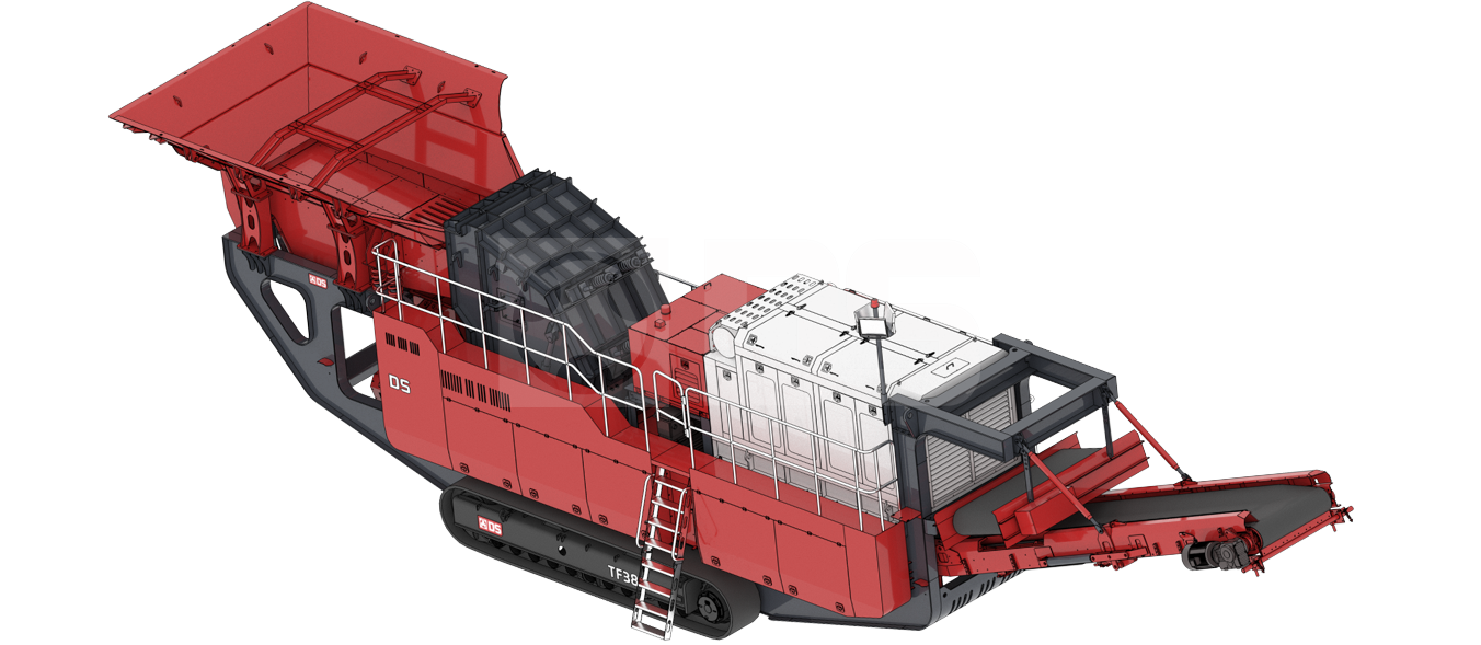 TRACKED IMPACT CRUSHER