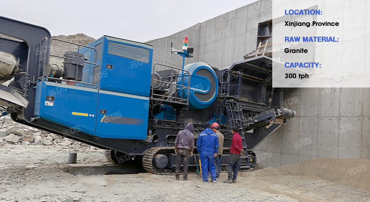 Tracked Jaw Crusher