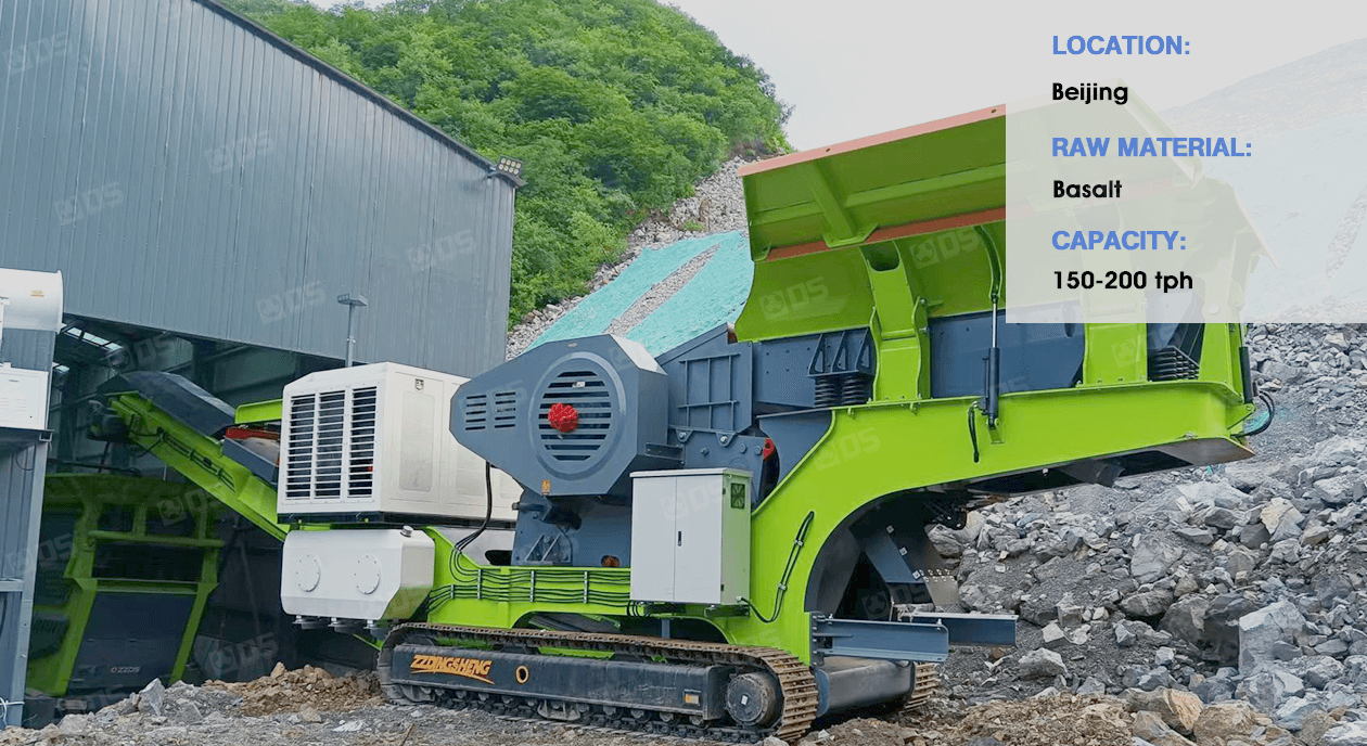 Tracked Jaw Crusher