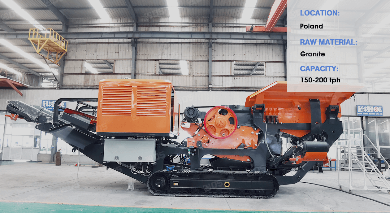 Tracked Jaw Crusher