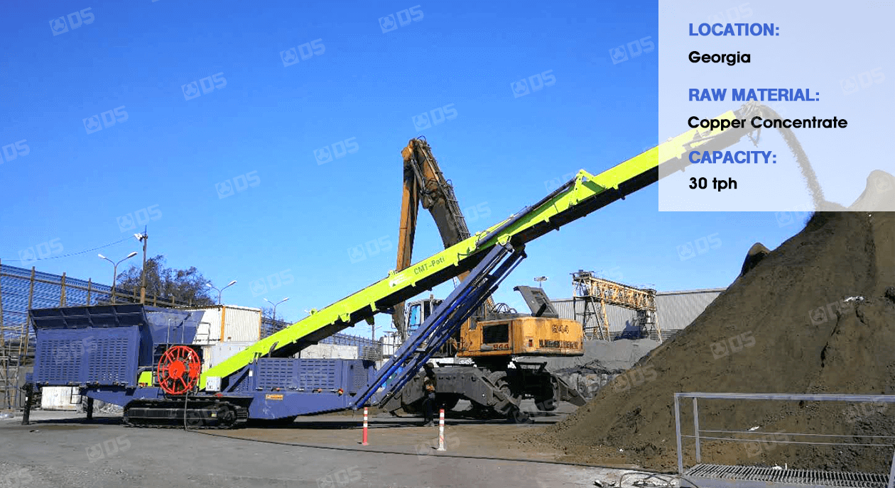 TH MOBILE STACKING CONVEYOR