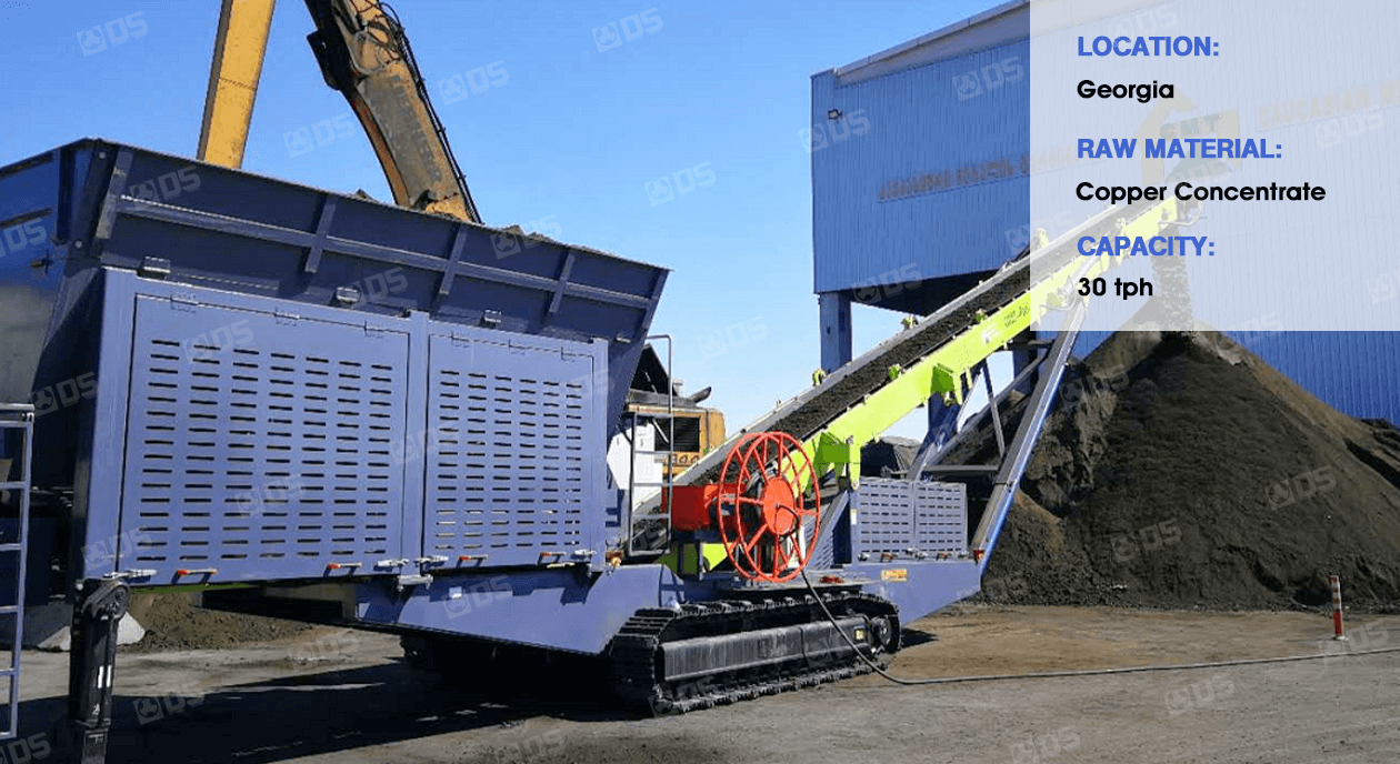 TH MOBILE STACKING CONVEYOR