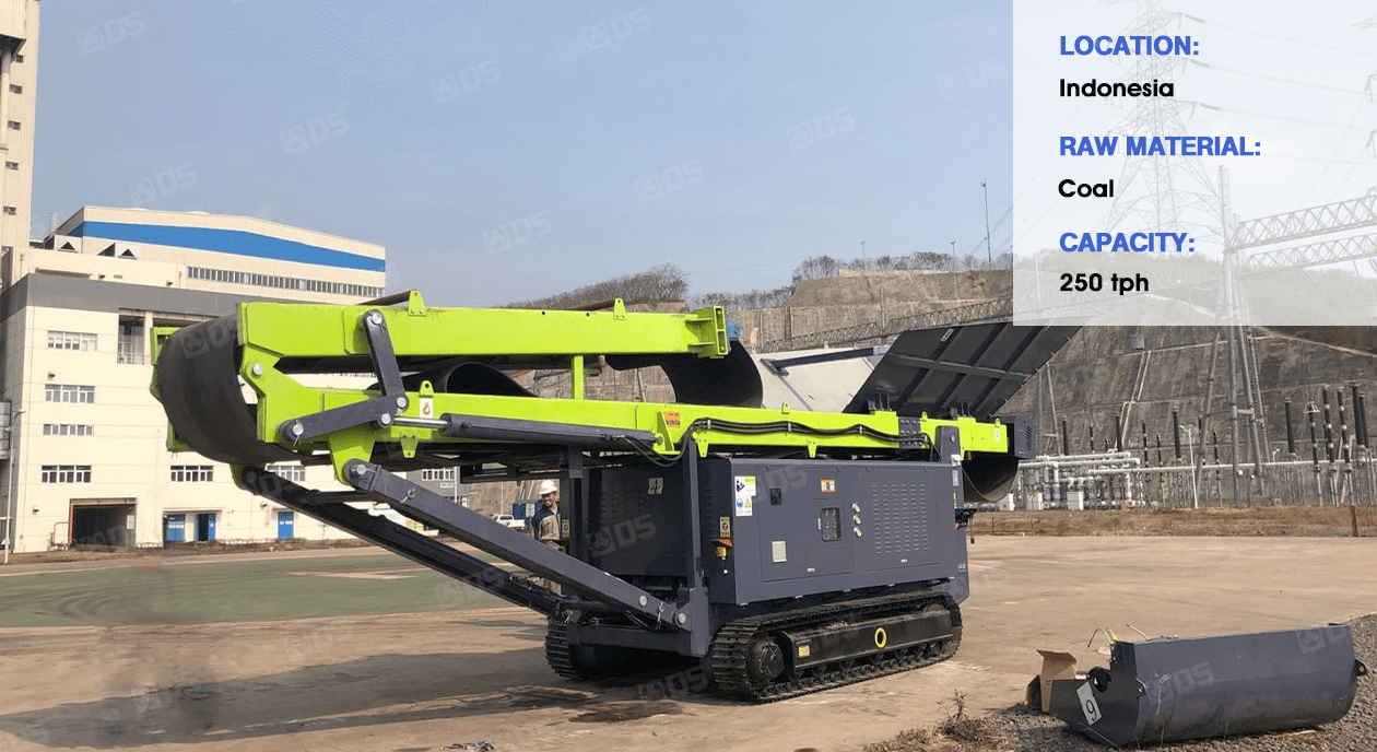 TH MOBILE STACKING CONVEYOR