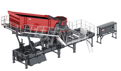 WHPS MOBILE CONE CRUSHER