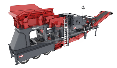 WJ MOBILE JAW CRUSHER