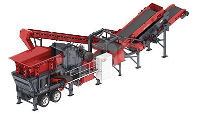 WLF MOBILE CRUSHING AND SCREENING PLANT