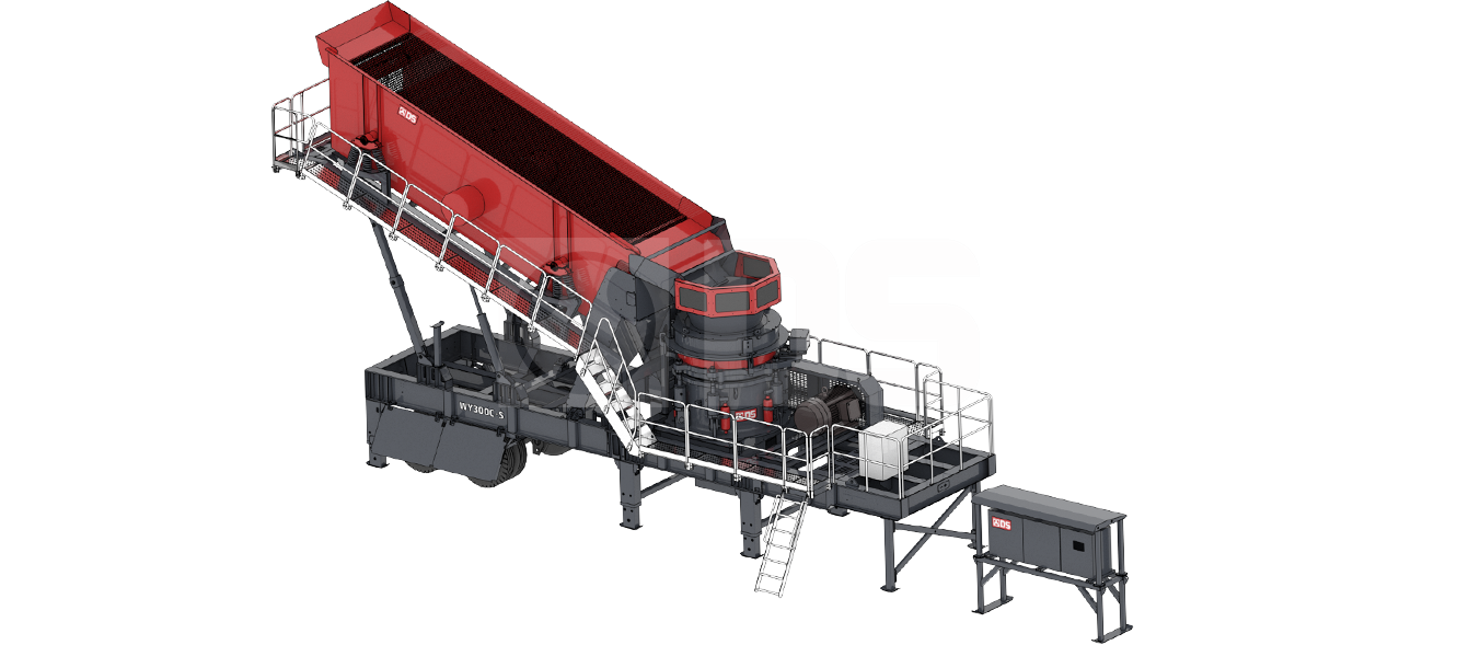 MOBILE CONE CRUSHER