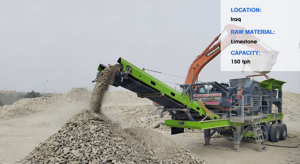 WJ MOBILE JAW CRUSHER