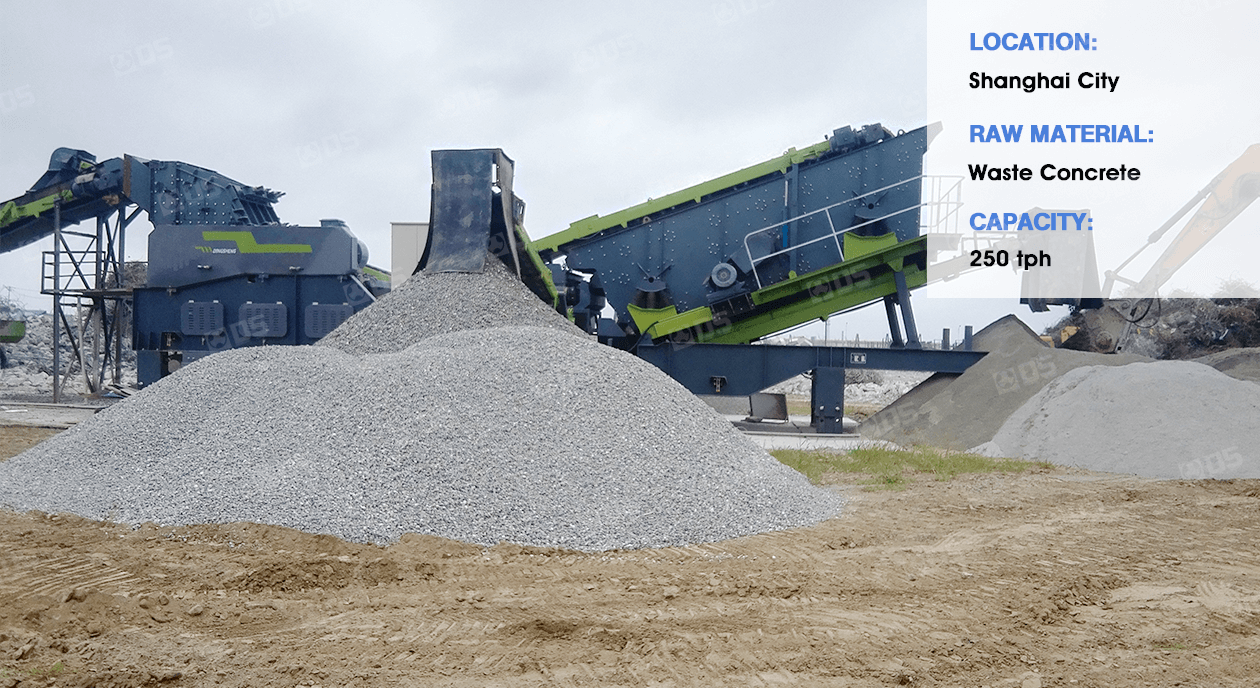 WLF MOBILE CRUSHING AND SCREENING PLANT