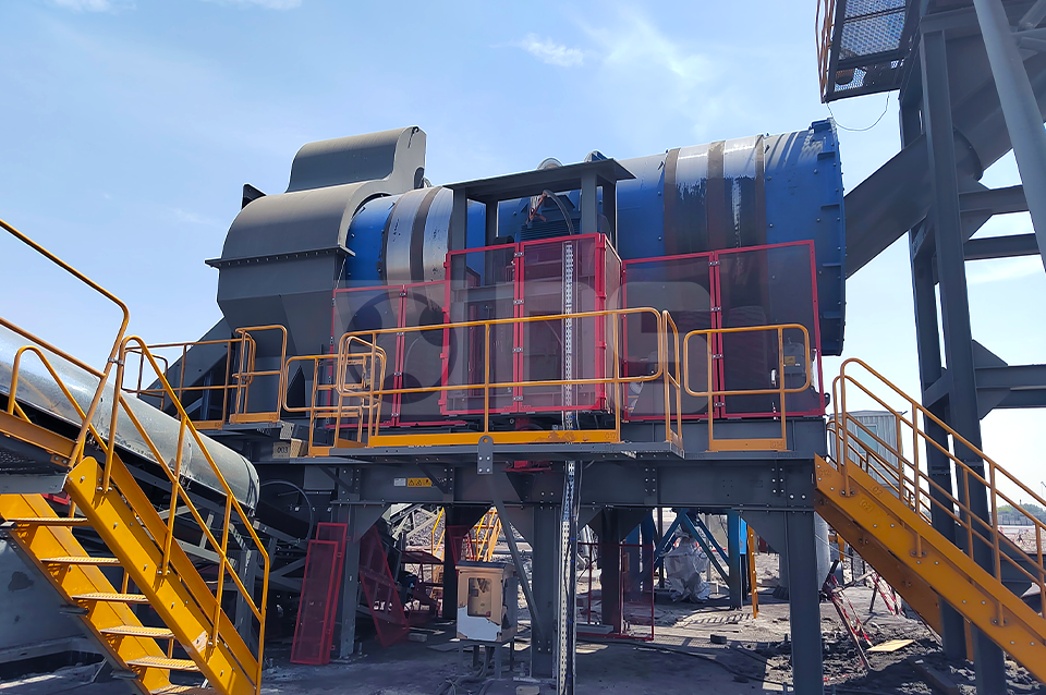 steel slag recovery solution