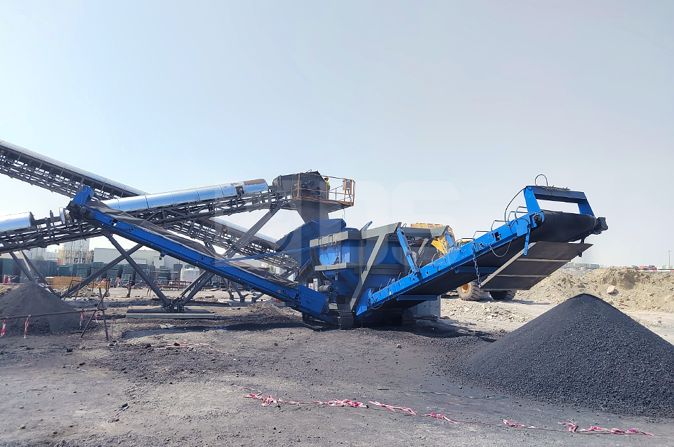 steel slag recovery solution