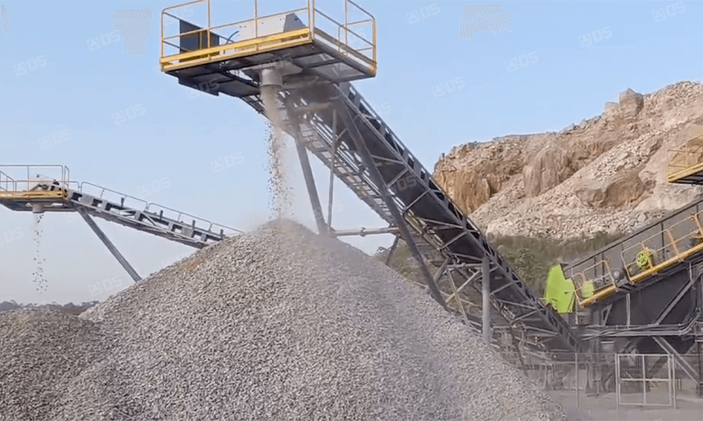 basalt crushing plant