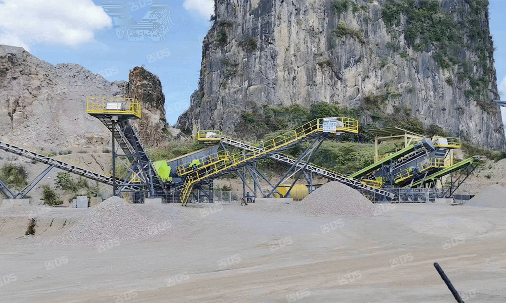 basalt crushing plant