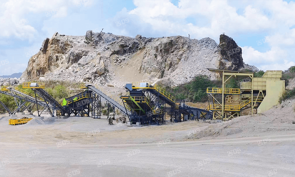 basalt crushing plant