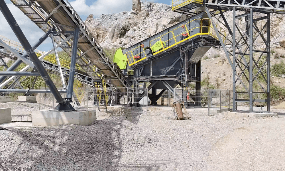 basalt crushing plant