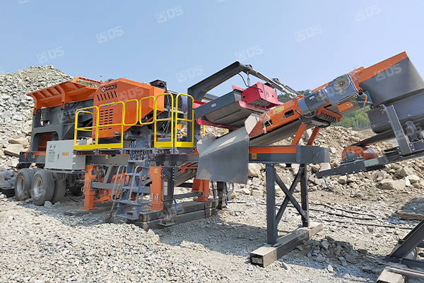 granite mobile production line