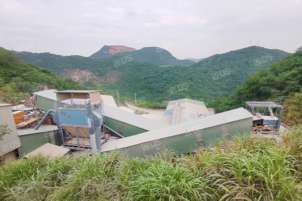 Limestone Production Line