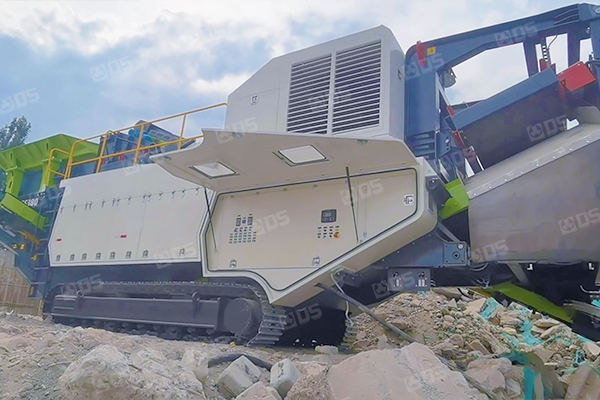 Crawler Impact Crushing Plant 