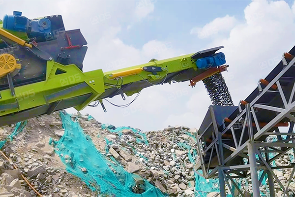 Crawler Impact Crushing Plant 