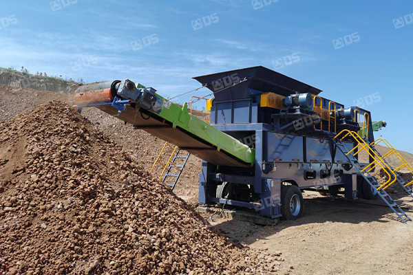 Mobile Mud and Stone Separator