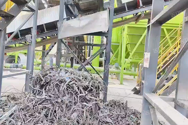 renovation waste separating equipment